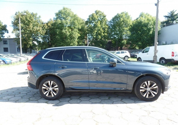 Volvo XC 60 cena 162600 przebieg: 71509, rok produkcji 2020 z Szlichtyngowa małe 277